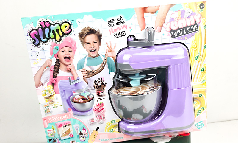 So Slime Yummy Twist & Slime Set