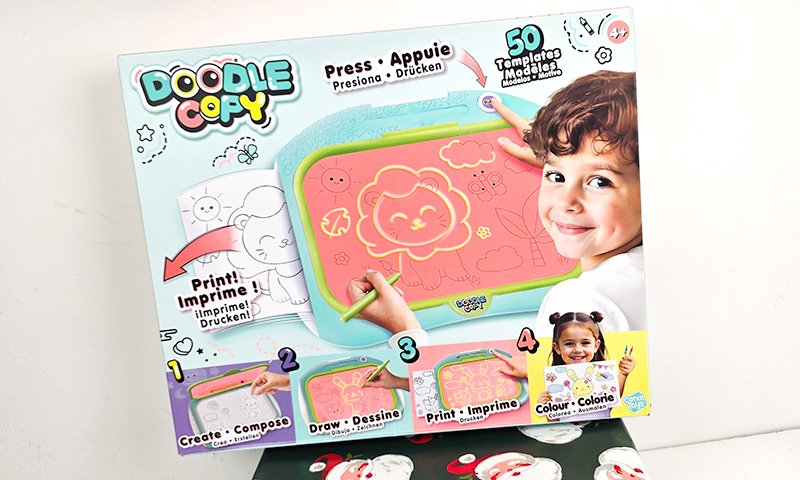 Doodle Copy Draw & Print Set