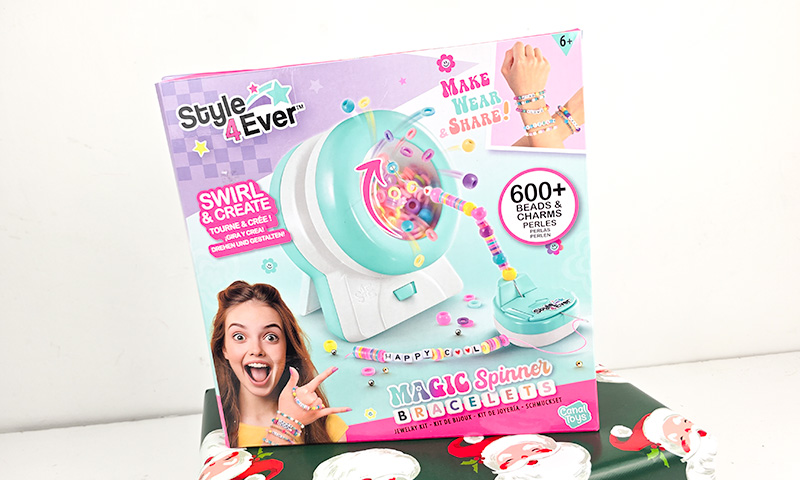 Style 4 Ever Magic Spinner Bracelets