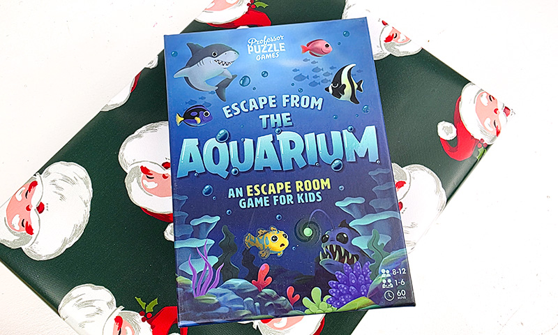 Escape the Aquarium