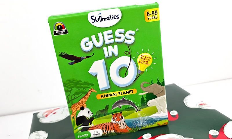 Guess in 10 Animal Trivia Card Game