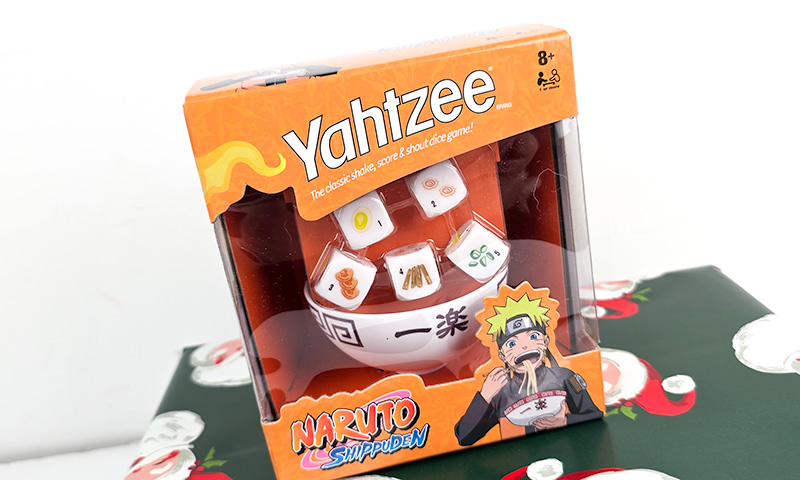 Special Edition Yahtzee Naruto Shippuden