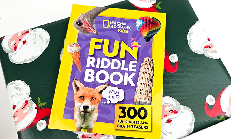 Nat Geo Riddle Book
