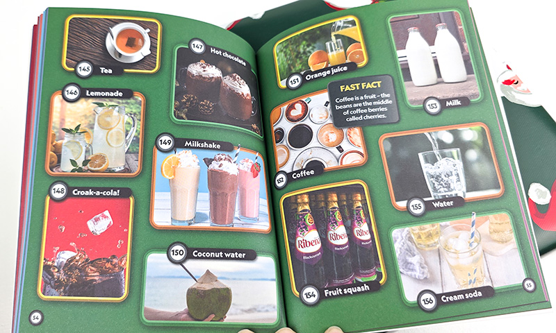 Nat Geo Riddle Book inside 