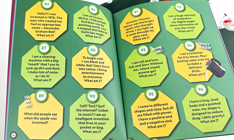 Nat Geo Riddle Book 2