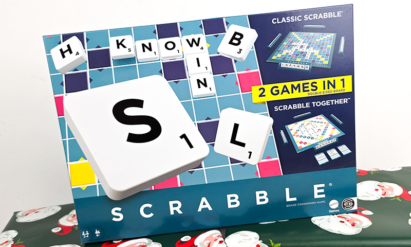Scrabble Original 2 Game in 1