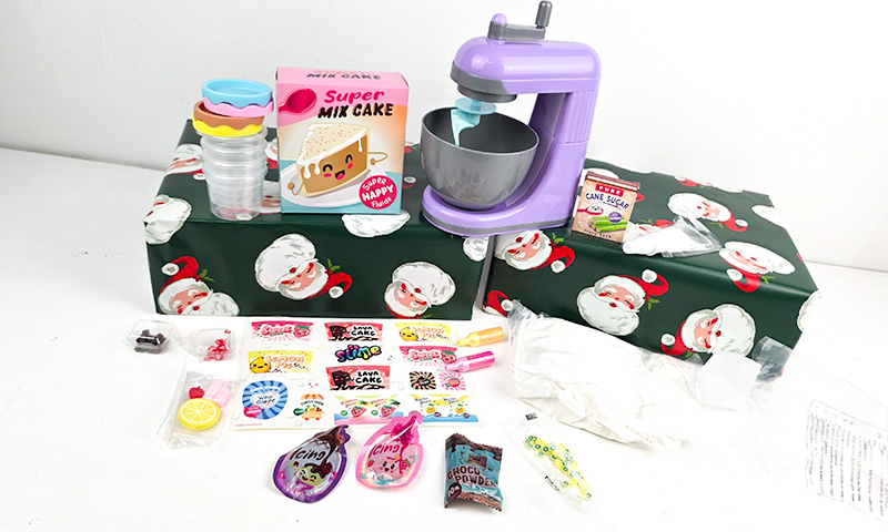 So Slime Yummy Twist & Slime Set all include