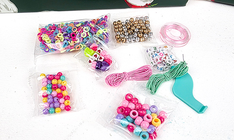 Style 4 Ever Magic Spinner Bracelets up close