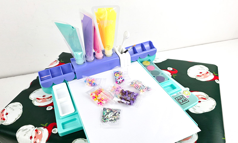 Art Lab Fluffy Paint Studio
