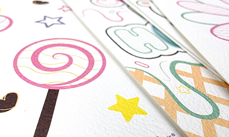 Fluffy Art Lab Card