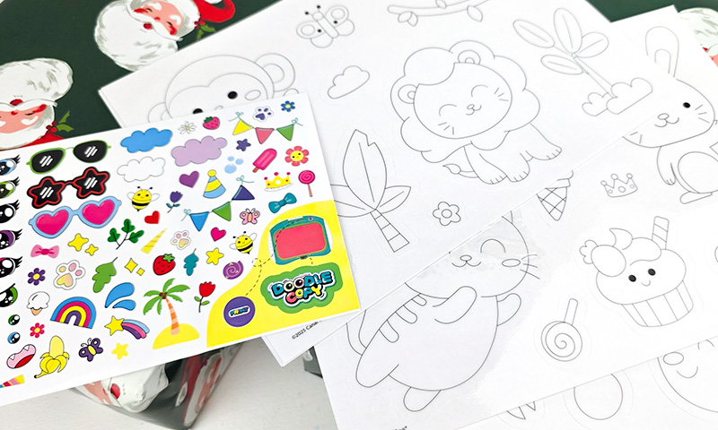 Doodle Copy Draw & Print Set draw set templates