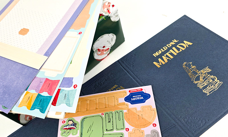 BYO Matilda Book Nook pieces
