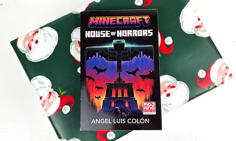 Minecraft House of Horrors Book