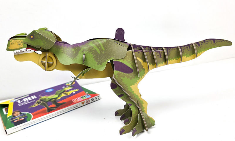BYO Tyrannosaurus Rex fully built