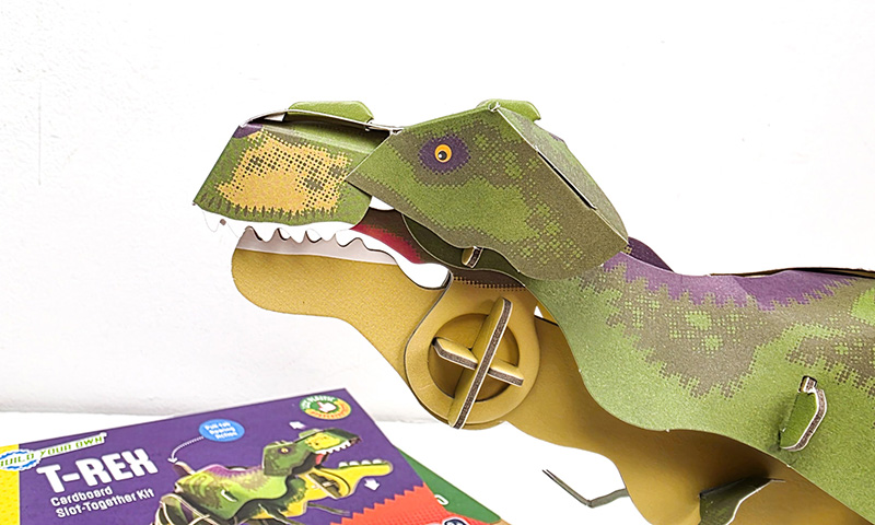 BYO Tyrannosaurus Rex up close