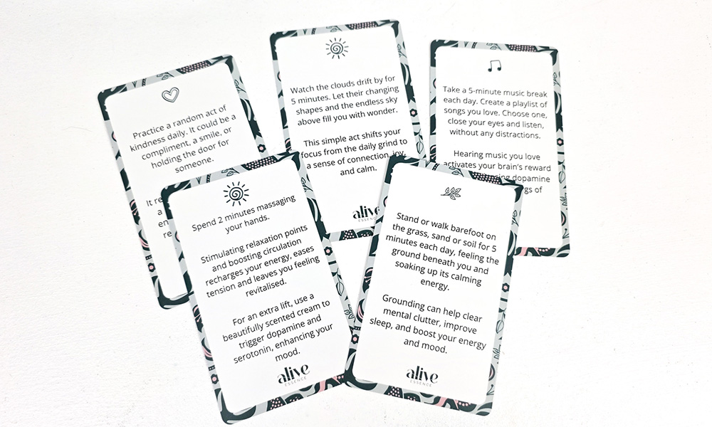 out favourite vitality Deck cards