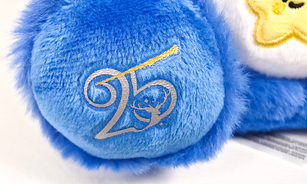 Care Bears x Harry Potter Wish Bear paw 25th anniversary sticker