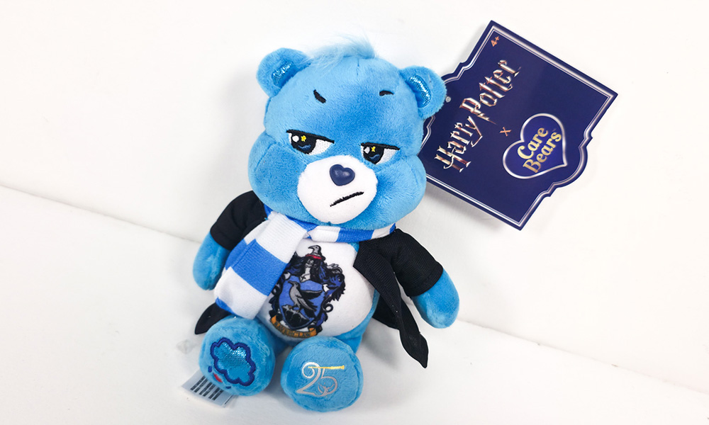 Care Bears x Harry Potter Ravenclaw Grumpy Bear 22cm plush full view