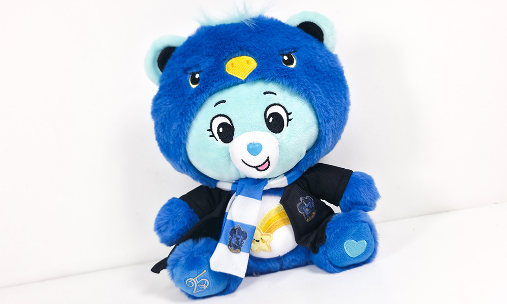 Care Bears x Harry Potter Ravenclaw Wish Bear 30cm plush full view