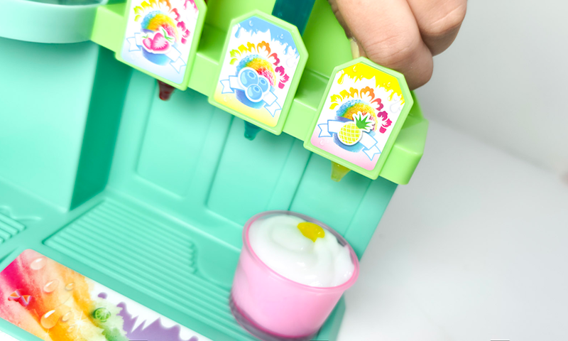 Making yellow slime