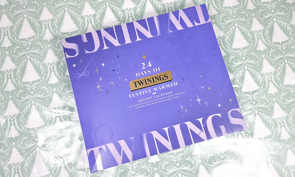 24 days of twinings festive warmth advent calendar