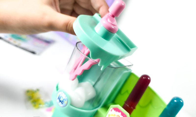 Mixing the cubes