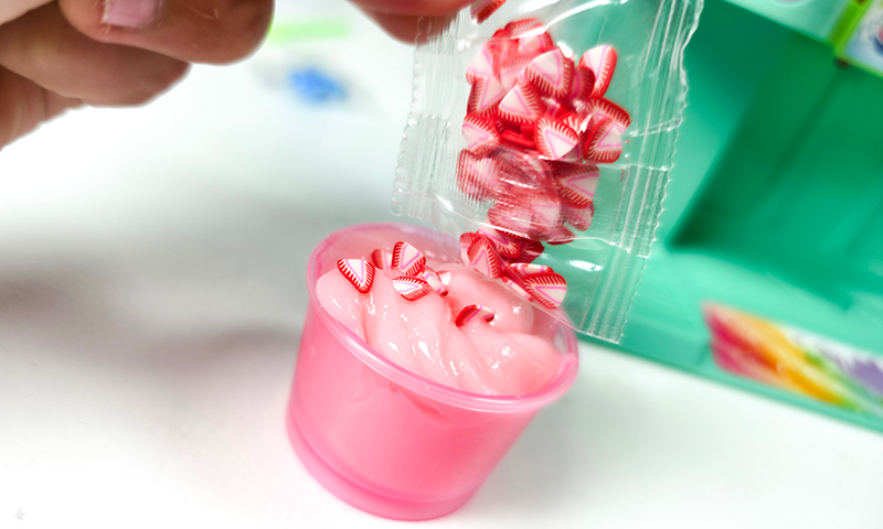 Topping Red Slime