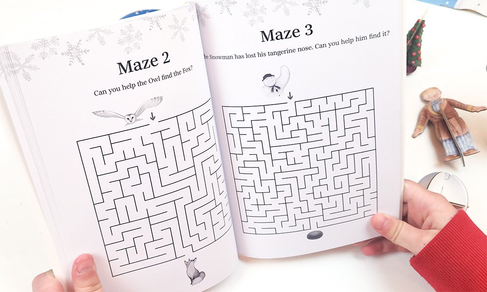 Activity Book Maze