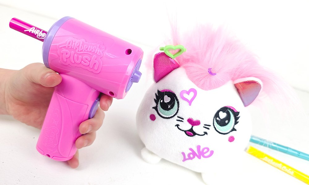 Airbrush machine and toy
