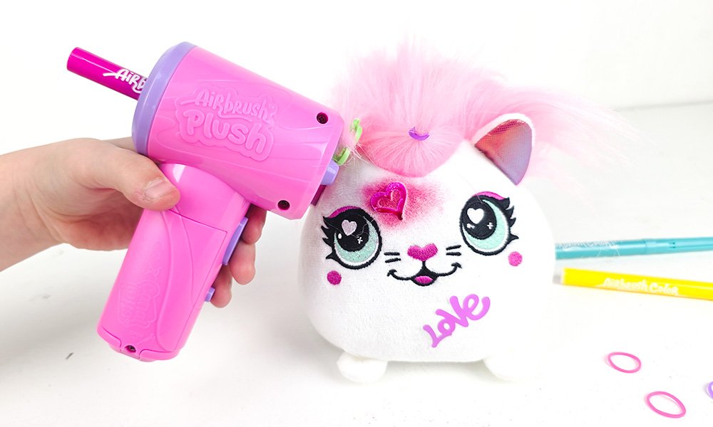 Airbursh machine with pens