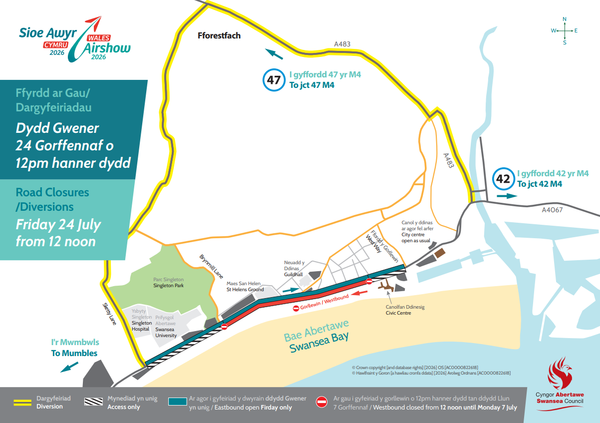 Airshow-road-closures-Friday-2026