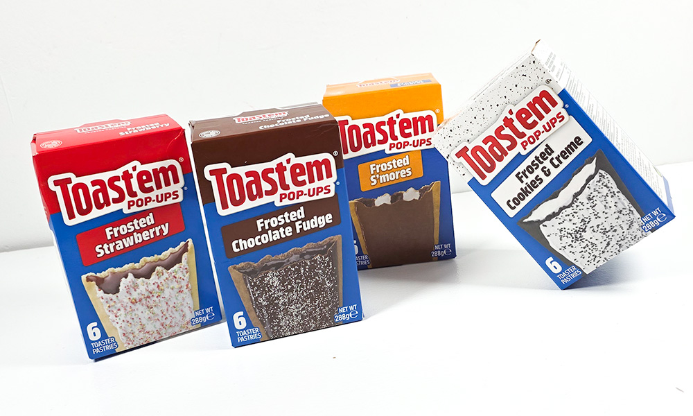 American Breakfast Snacks in UK