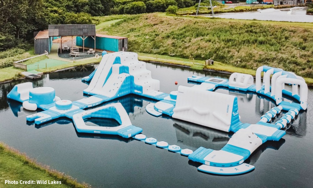 Aqua Park at Wild Lakes
