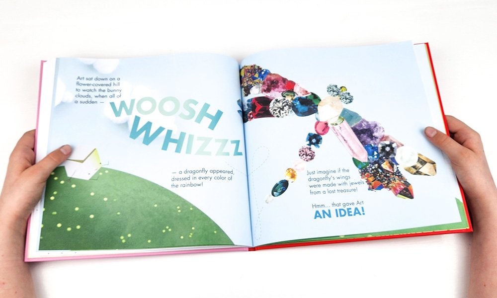 New Art and Joy Children Book Review