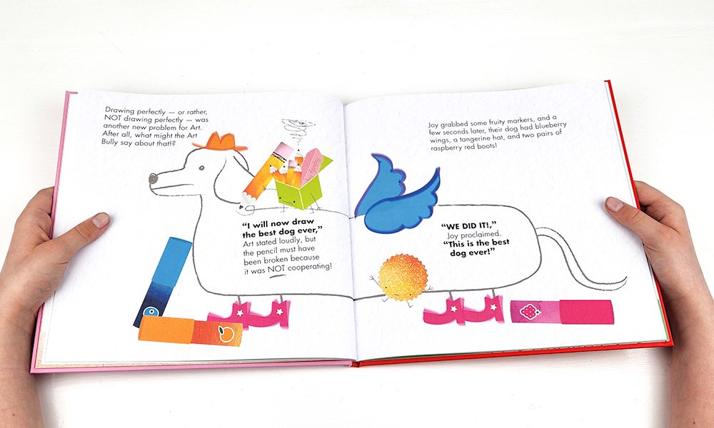 Art and Joy Book Page 2