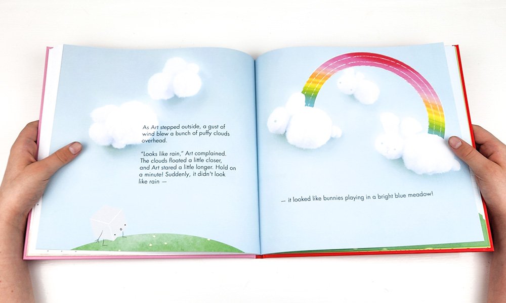 Art and Joy Book Page 3
