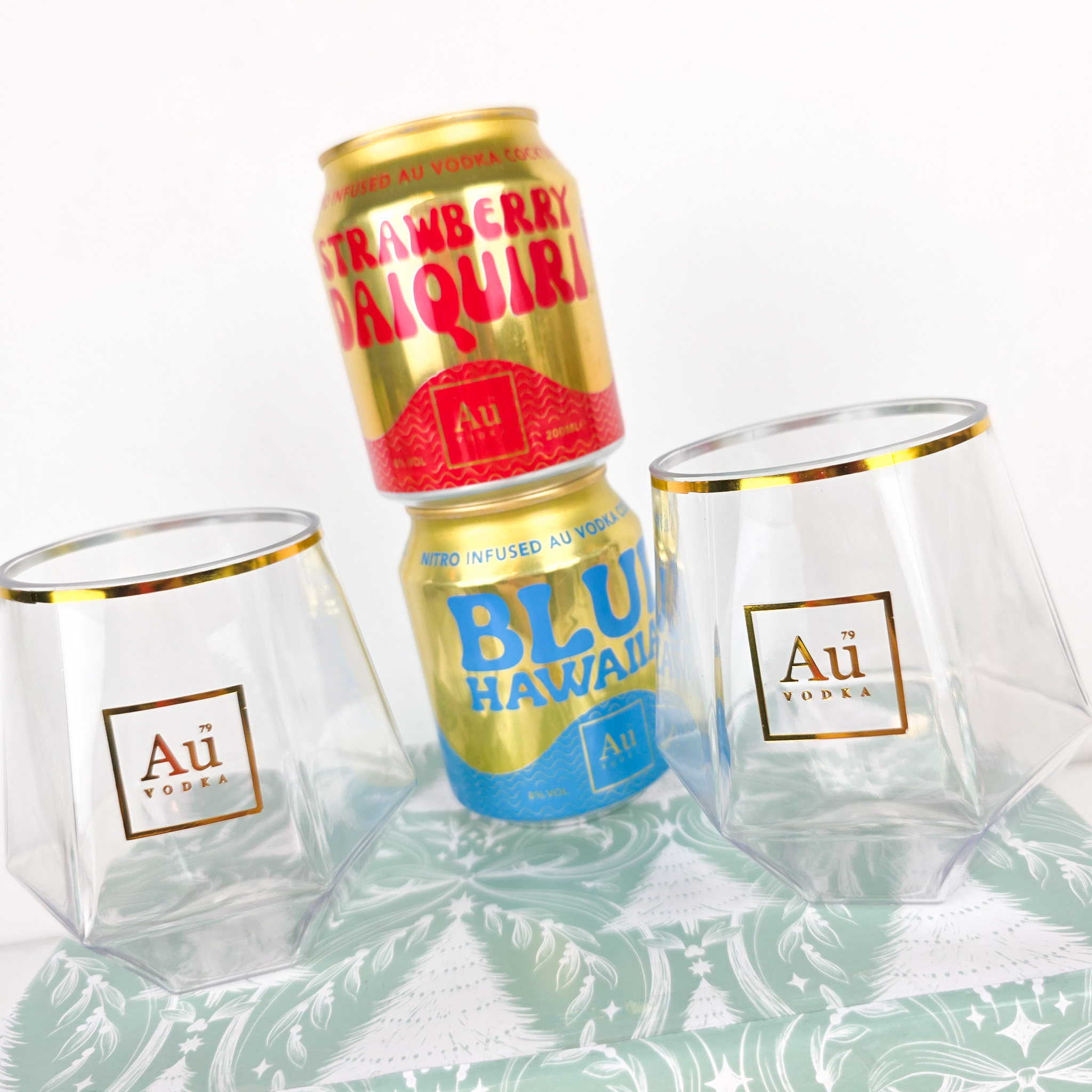 Au Vodka Cocktail Collection Set sq