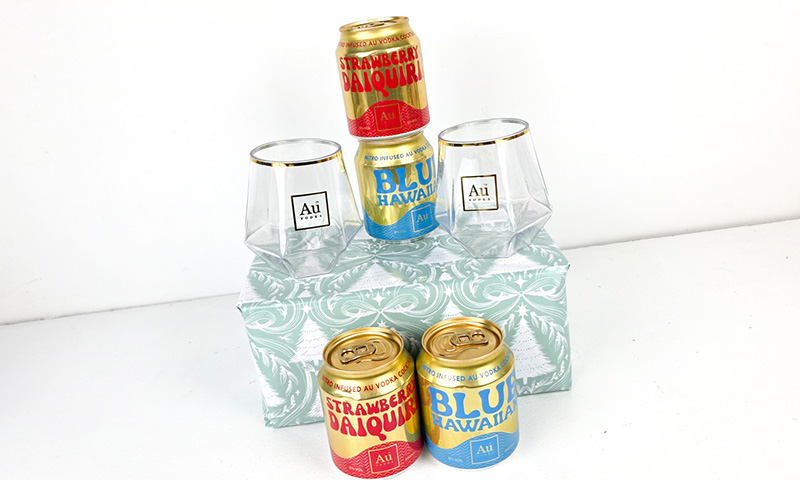 Au Vodka Cocktail Collection Set