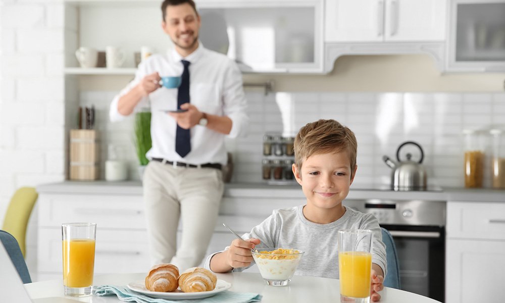 BACK TO SCHOOL - Consistency for Your Child's Morning Routine