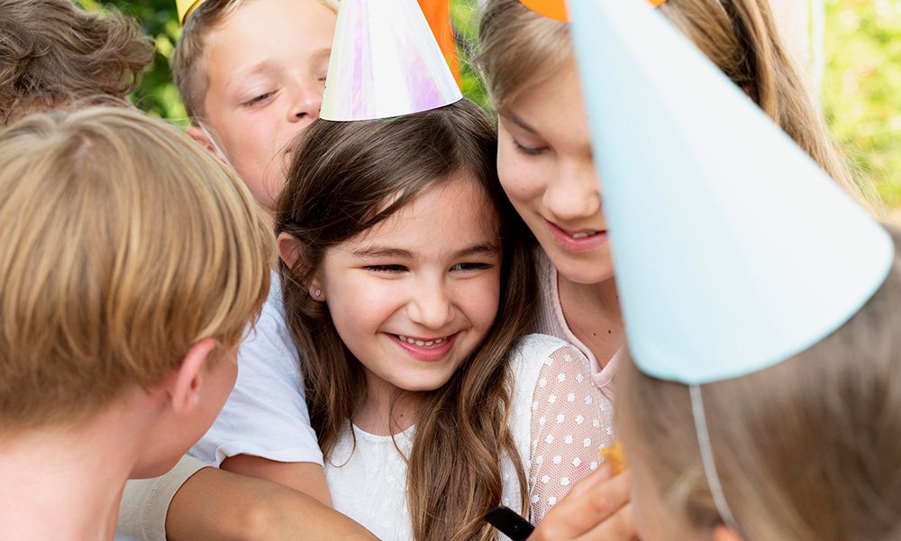 BIRTHDAY BRILLIANCE - Sentimental things to write inside your child's Birthday Card 