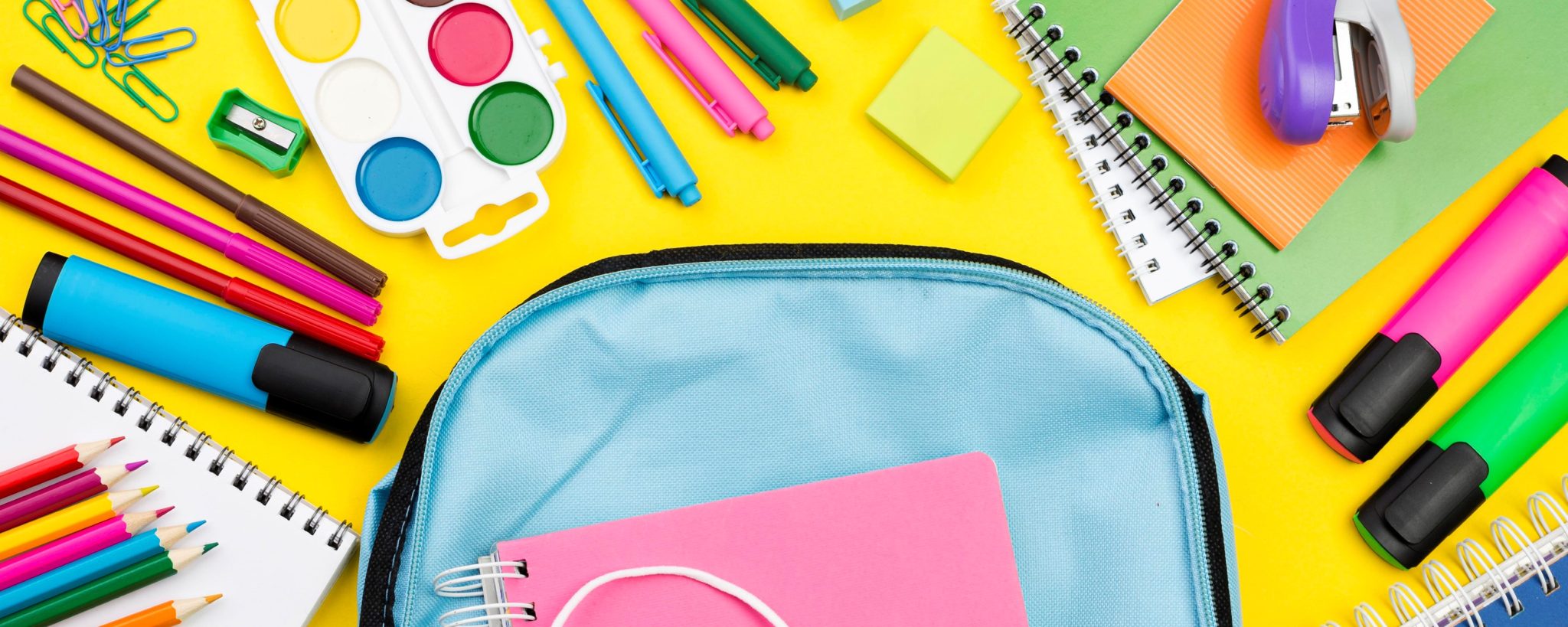 Back to School Header
