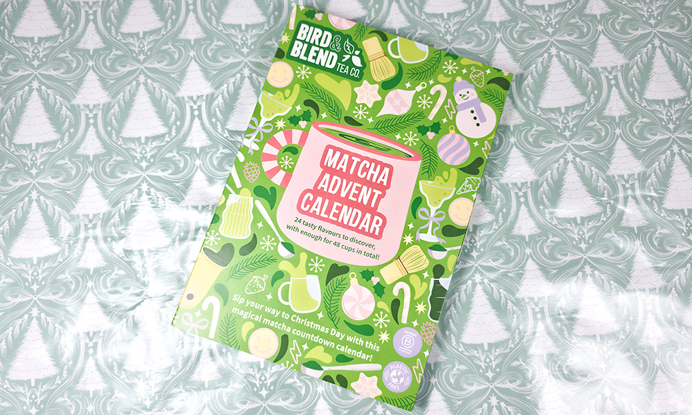 Bird and Blend Matcha Advent Calendar Box