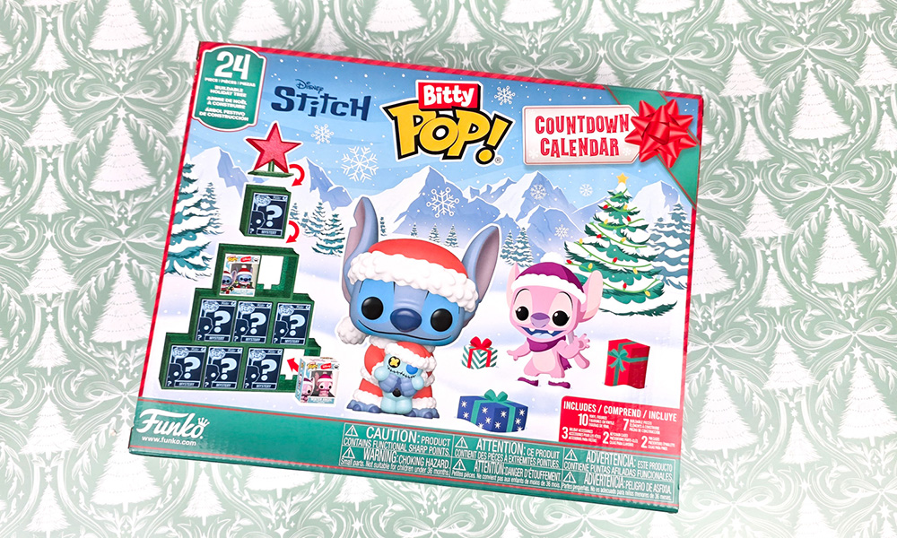 Bity Pop Stitch Advent Calendar