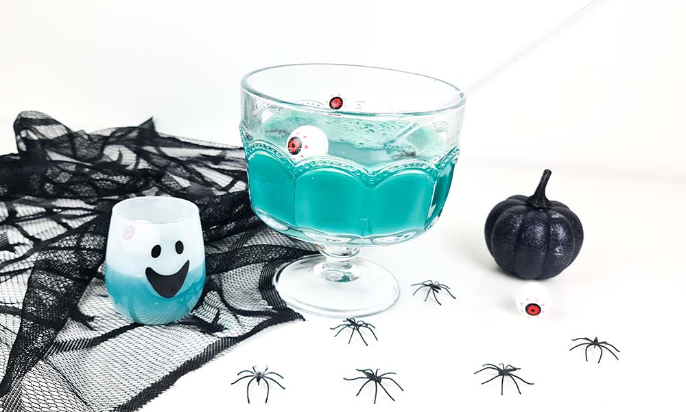 Blue Halloween Punch 2