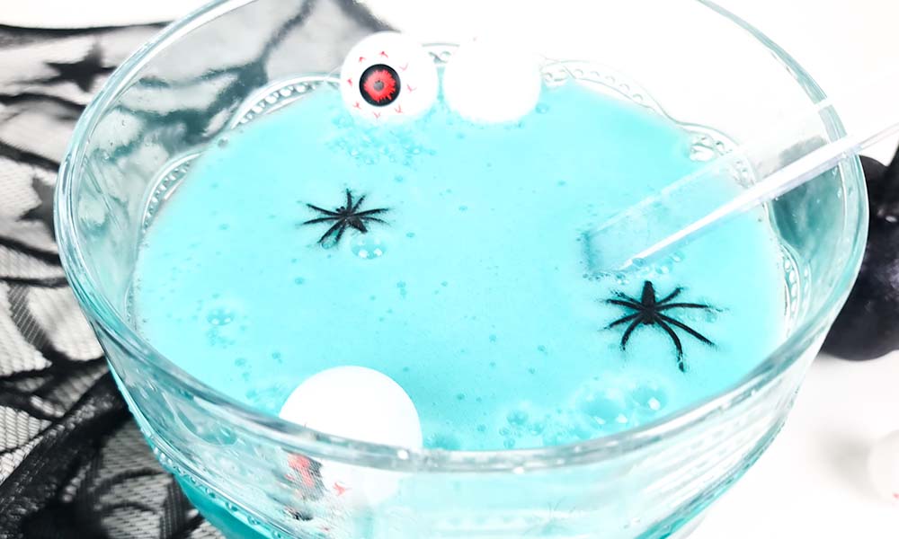 Blue Halloween Punch