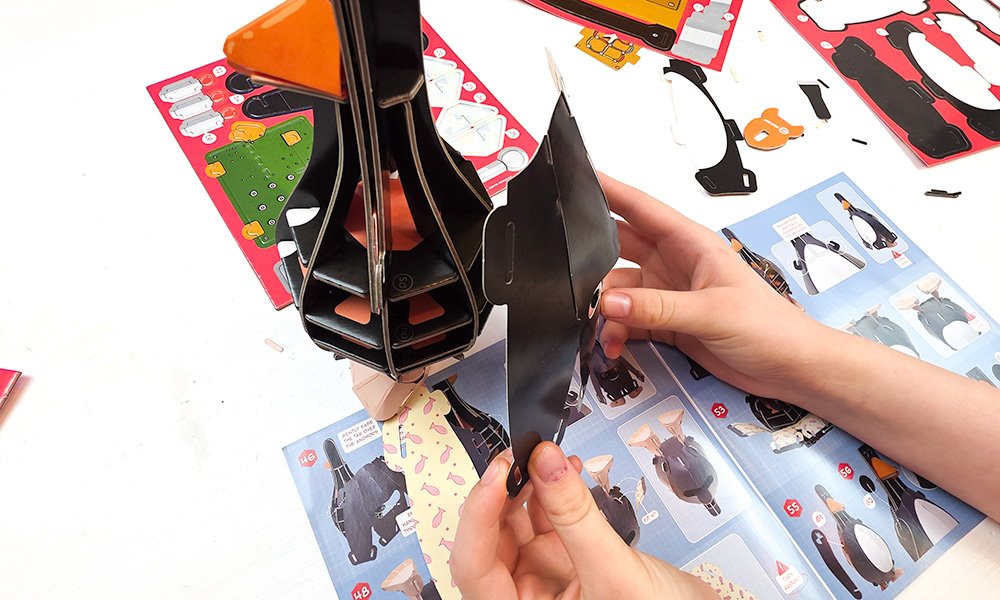 Building Feathers McGraw