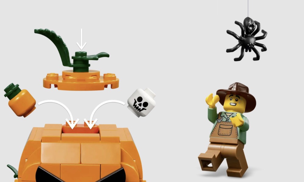 COMPETITION Special Features LEGO Jack O Lantern