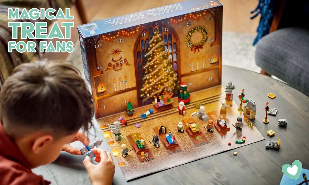 COMPETITION WIN 2024 Harry Potter Advent Calendar Treat for Fans