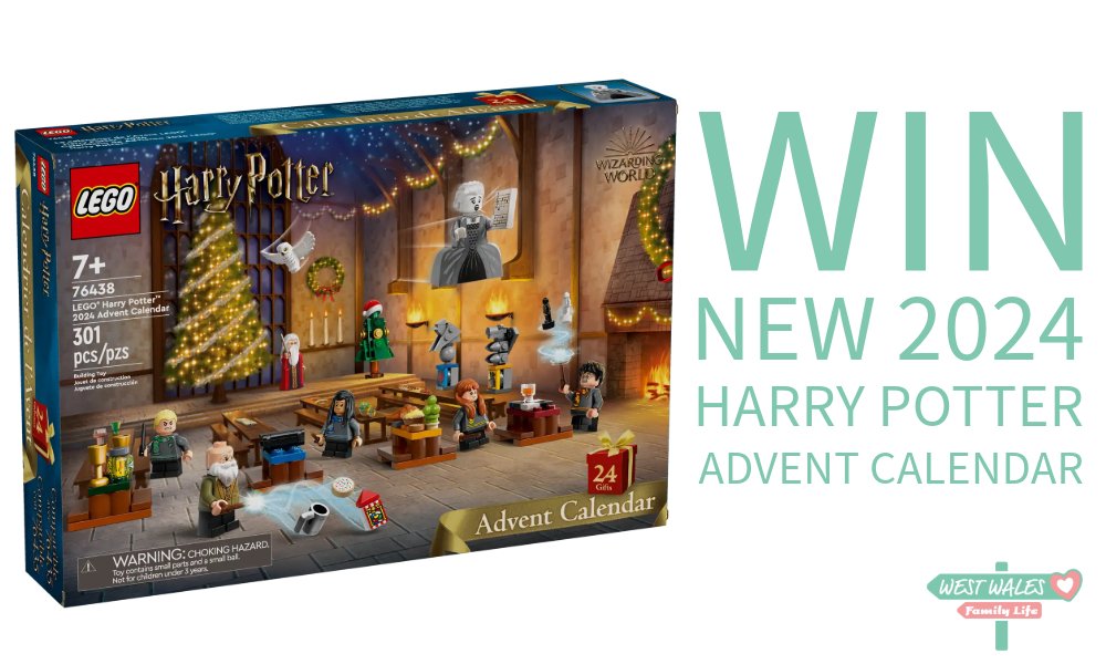 COMPETITION WIN 2024 Harry Potter Advent Calendar