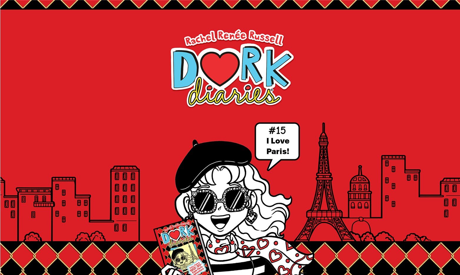 COMPETITION WIN the Exciting New Paperback Dork Diaries I Love Paris!